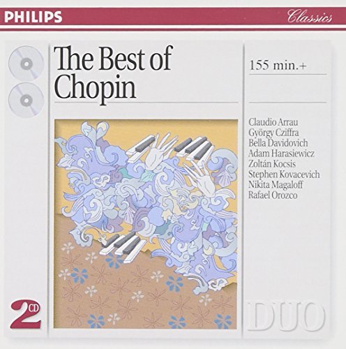 Frédéric Chopin Piano Works Arrau Cziffra Davidovich + 2 CD 
