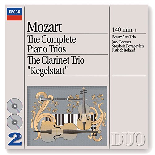 Beaux Arts Trio Complete Piano Trios Clarinet 2 CD Beaux Arts Trio 