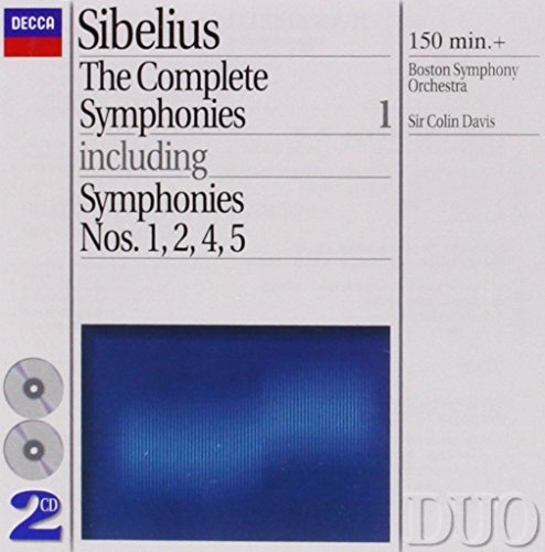 Davis Boston Symphony Orch. Complete Symphonies I 1 2 4 5 2 CD Davis Boston So 