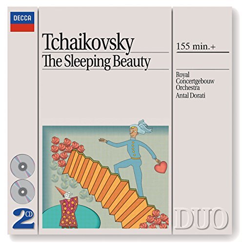 Tchaikovsky P.I. Sleeping Beauty Comp 2 CD Set Dorati Royal Concertgebouw Orc 