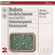 Berlin Philharmonic Octet Complete Quintets Haas*werner (pno) Berlin Poctet 
