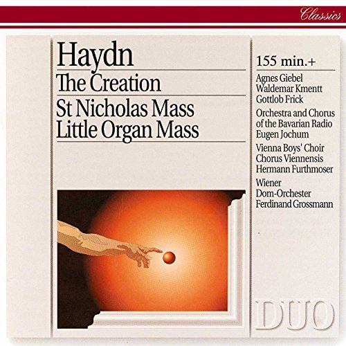 Jochum/Bavarian Radio Symphony/Creation/St. Nicholas Mass@Giebel/Kmentt/Frick@Jochum & Grossmann/Various