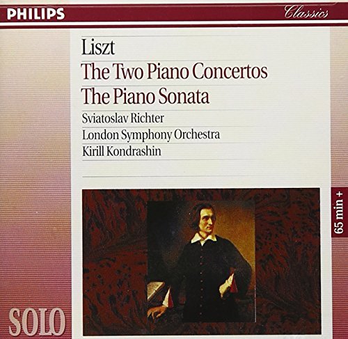 Richter/Kondrashin/London Symp/Liszt: The Two Piano Concertos@Richter*sviatoslav (Pno)@Kondrashin/London So