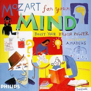 Wolfgang Amadeus Mozart Mozart For Your Mind Various 