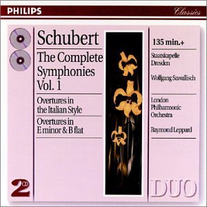 Sawallisch/Staatskapelle Dresd/Complete Symphonies Vol. 1 (1-@2 Cd@Swallisch & Leppard/Various