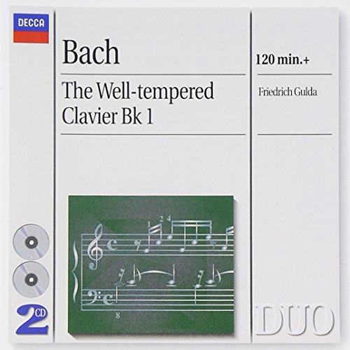 Friedrich Gulda/Well-Tempered Clavier Book 1@Gulda*friederich (Pno)@2 Cd