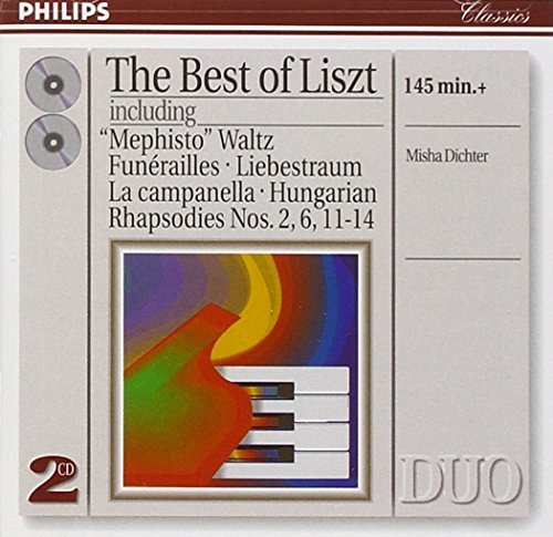 Misha Dichter/Best Of Liszt@Dichter*misha (Pno)@2 Cd