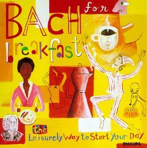 Johann Sebastian Bach Bach For Breakfast Grafenauer Graf Romero Petri + Various 