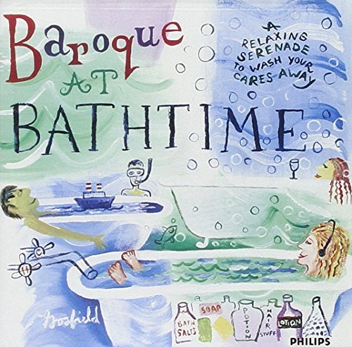 Baroque At Bathtime/Baroque At Bathtime@Various