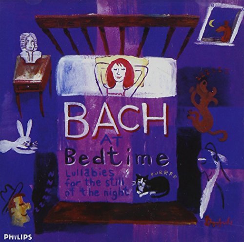 Johann Sebastian Bach/Bach At Bedtime@Various