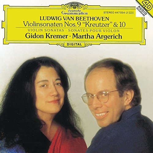 Gidon & Martha Argerich Kremer/Violin Sonatas 9 10@Kremer (Vn)/Argerich (Pno)