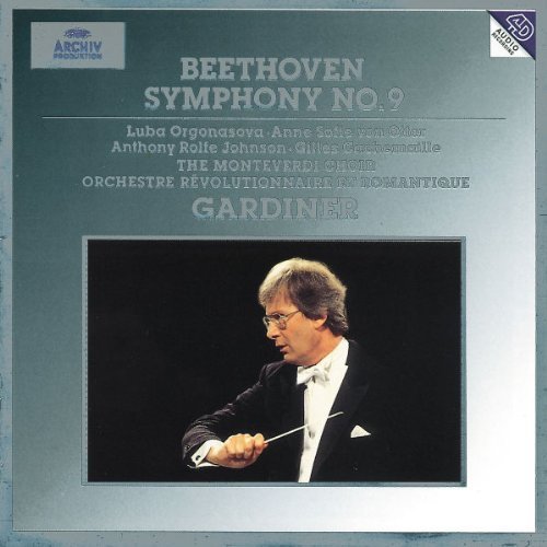 Beethoven/Symphony 9@Gardiner/Orch Revolutionnaire
