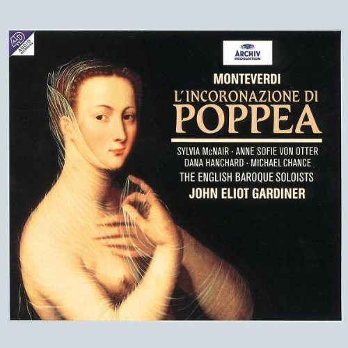 C. Monteverdi/Coronation Of Poppea-Comp Oper@Mcnair/Hanchard/Von Otter/+@Gardiner/English Baroque Soloi