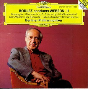 Pierre Boulez/Conducts Webern Ii@Boulez/Berlin Phil