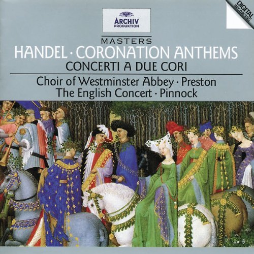 Pinnock/English Concert/Coronation Anthems/Concerti A@Preston & Pinnock/Various