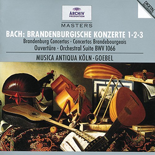 J.S. Bach Brandenburg Ct 1 3 Ste Orch 1 