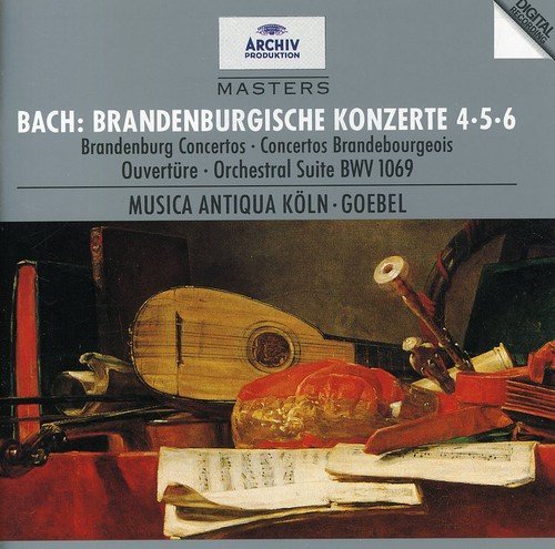 J.S. Bach/Brandenburg Ct 4-6/Ste Orch 4