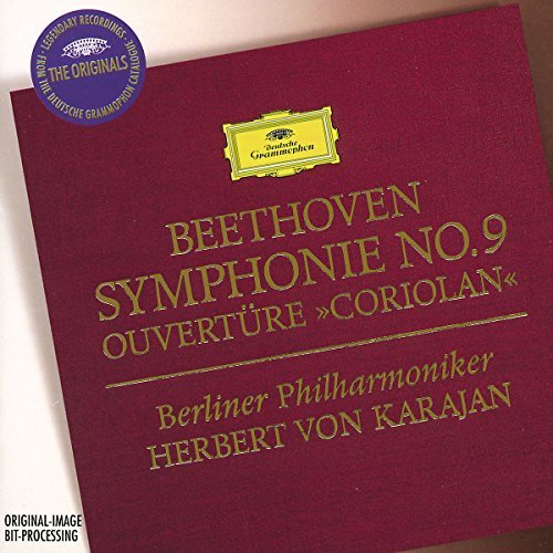Karajan/Berlin Philharmonic Or/Symphony 9 (Originals)@Janowitz/Rossel-Majdan/Berry/+@Karajan/Berlin Phil