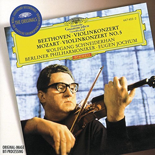 Beethoven/Mozart/Violin Concerti@Schneiderhan*wolfgang (Vn)@Jochum/Berlin Phil