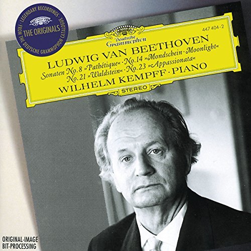 Wilhelm Kempff/Piano Sonatas 8 14 21 23@Kempff*wilhelm (Pno)
