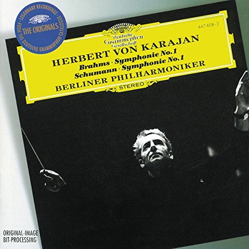 Karajan Berlin Philharmonic Or Symphony 1 (+ Schumann Sympho Karajan Berlin Phil 