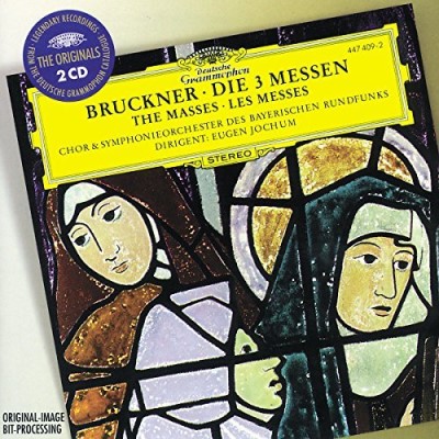A. Bruckner/Mass (3)@2 Cd Set@Jochum/Bavarian Rso
