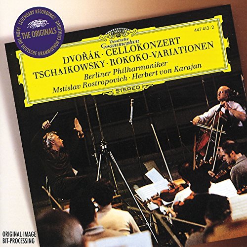 Rostropovich/Karajan/Berlin Ph/Cello Concerto (+ Tchaikovsky:@Rostropovich*mstislav (Vc)@Karajan/Berlin Phil