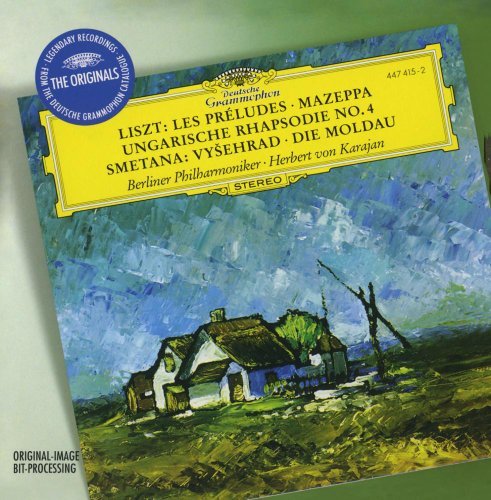 Karajan/Berlin Philharmonic Or/Les Preludes (+ Smetana: Die M@Karajan/Berlin Phil