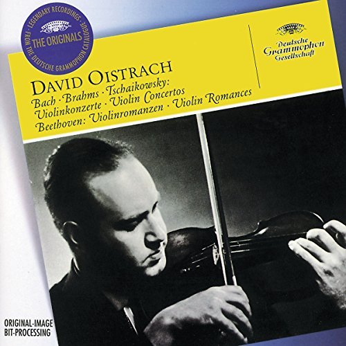 Oistrakh/Vienna Philharmonic O/Concerto For Violin ( Brahms T@Oistrakh (Vn)@2 Cd