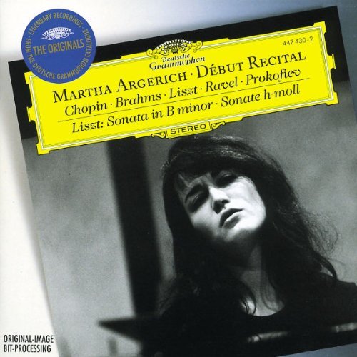 Martha Argerich Debut Recital (originals) Argerich (pno) 