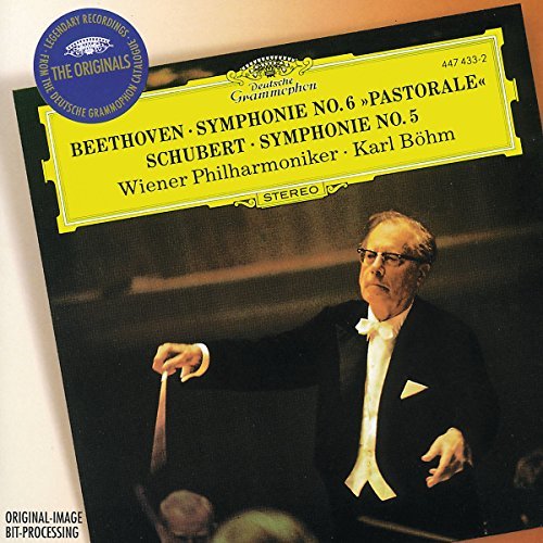 Bohm Vienna Philharmonic Orch. Symphony 6 Pastorale (+ Schube Bohm Vienna Phil 