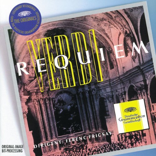 G. Verdi/Requiem@Stader/Radev/Krebs/Borg@Fricsay/Rias So & Chorus