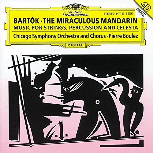 Bartok/Miraculous Mandarin/Music For@Boulez/Chicago So & Chor