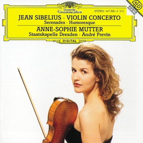 Mutter/Previn/Staatskapelle Dr/Violin Concerto/Serenades/Humo@Mutter*anne-Sophie (Vn)@Previn/Staatskapelle