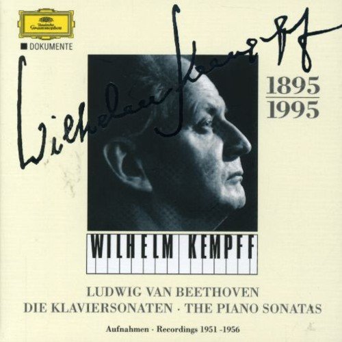 Beethoven L.V. Son Pno 1 32 Comp (1950's) Kempff*wilhelm (pno) 