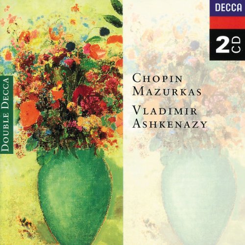 F. Chopin Mazurkas Ashkenazy*vladimir (pno) 2 CD Set 
