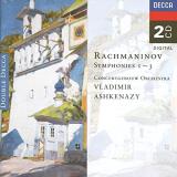 S. Rachmaninoff Sym 1 3 2 CD Set Ashkenazy Concertgebouw Orch 