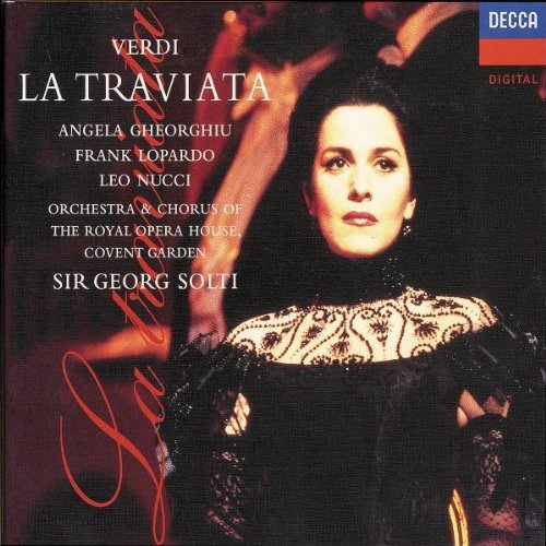 Giuseppe Verdi/Traviata-Comp Opera@Gheorghiu/Lopardo/Nucci/+@Solti/Covent Garden Royal Oper