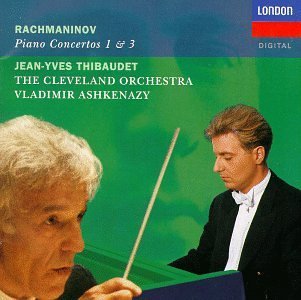 S. Rachmaninoff/Con Pno 1/3@Thibaudet*jean-Yves (Pno)@Ashkenazy/Cleveland Orch