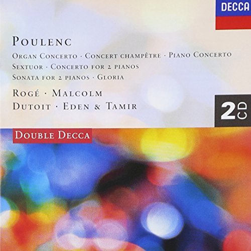 Organ Concerto/Gloria/Sextuor//Organ Concerto/Gloria/Sextuor/@Roge/Malcom/Lopez-Cobos/Eden@2 Cd Set