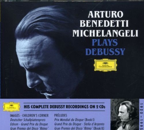 C. Debussy/Pre 1/2/Images 1/2@Michelangeli*arturo (Pno)