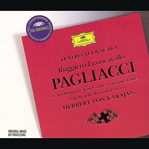 Karajan Coro E Orchestra Del T Pagliacci Bergonzi*carlo (ten) 