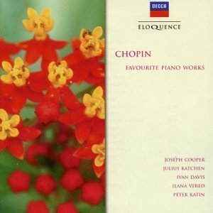 Magaloff/Ashkenazy/Cooper/Kati/Chopin: Favourite Pno Works