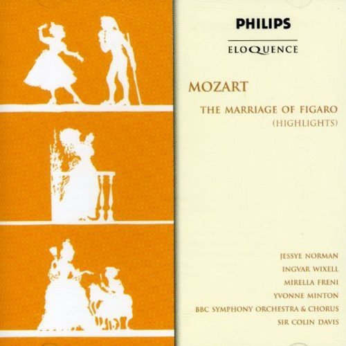 Freni/Ganzarolli/Norman/Watson/Mozart: Marriage Of Figaro (Hi@Import-Aus