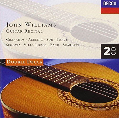 John Williams Guitar Recital Williams (gtr) 2 CD Set 