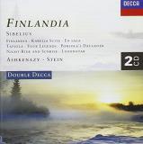Ashkenazy Suisse Romande Orch. Finlandia Karelia Suite Tapiol Ashkenazy Stein 2 CD 