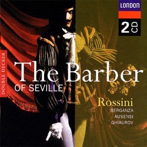 G. Rossini/Barber Of Seville-Comp Opera@Berganza/Benelli/Ausensi@Varviso/Rossini Of Naples Orch
