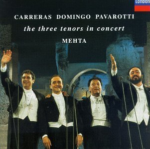 Pavarotti Domingo Carreras Three Tenors Gold Edition Pavarotti Domingo Carreras 
