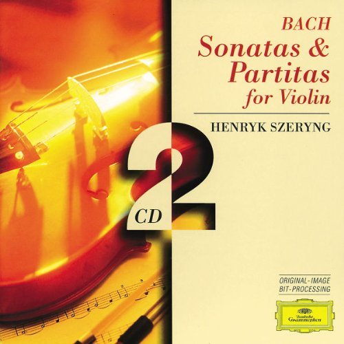 Henryk Szeryng Sonatas & Partitas Szeryng*henryk (vn) 2 CD 
