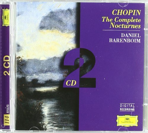 Daniel Barenboim Complete Nocturnes Barenboim*daniel (pno) 2 CD 